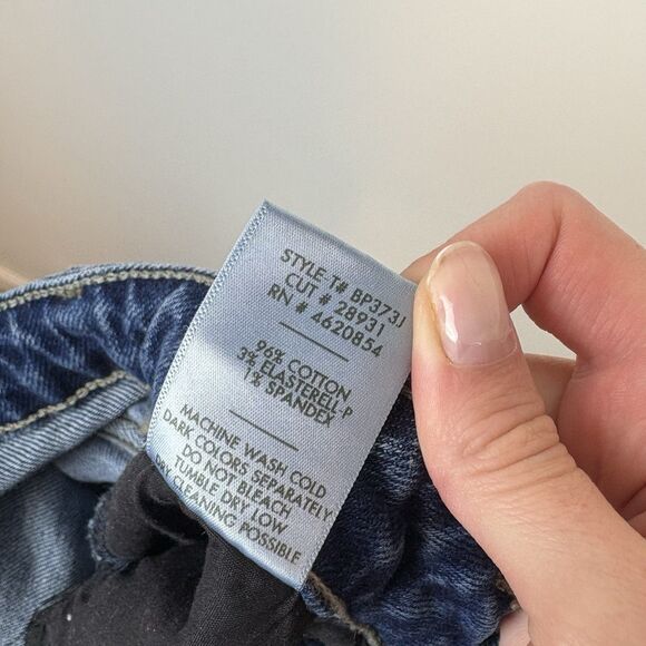 Just Black Denim Blue‎ Straight Jeans Size 26 - Picture 3 of 8